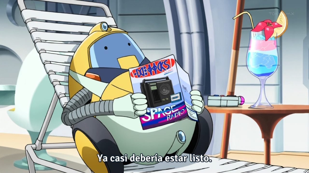 Space☆Dandy (Anacrónico Fansub)